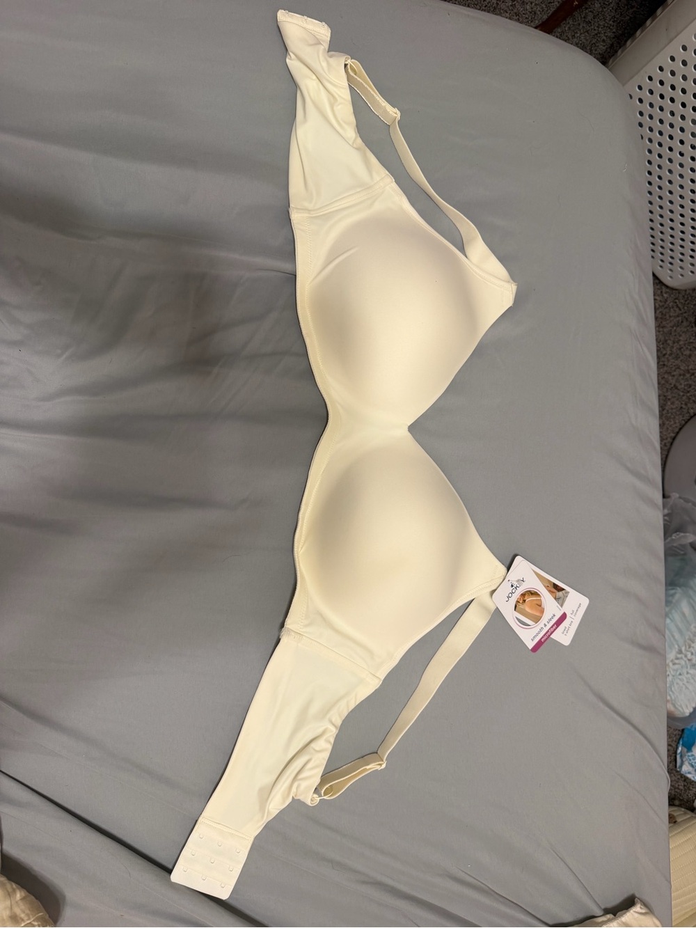 Jockey Cream Smooth T-Shirt Bra